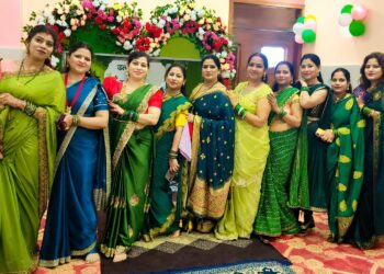 Jamshedpur sawan mahotsav-परसुडीह के सोपोडेरा में उत्सव नारी शक्ति का सावन महोत्सव आयोजित,सावन के गीतों पर थिरकीं Jamshedpur sawan mahotsav-परसुडीह के सोपोडेरा में उत्सव नारी शक्ति का सावन महोत्सव आयोजित,सावन के गीतों पर थिरकीं
