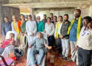 jamshedpur rural blood donation-चाकुलिया में शहीद निर्मल महतो शहादत दिवस पर रक्तदान शिविर आयोजित, विधायक समीर मोहंती और बंगाल के पूर्व मंत्री श्रीकांत महतो हुए शामिल