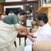 jharkhand cm raksha bandhan : झारखंड के मुख्यमंत्री हेमन्त सोरेन को बांधा रक्षा सूत्र, स्वस्थ एवं दीर्घायु जीवन की मंगलकामना