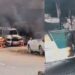 bihar accident-पटना सिटी मे सड़क हादसा, सड़क पार कर रहे युवक को बस ने कुचला, मौत, बस समेत कई वाहनों में लगायी आग,आक्रोशित लोगों ने पुलिस पर किया पथराव bihar accident-पटना सिटी मे सड़क हादसा, सड़क पार कर रहे युवक को बस ने कुचला, मौत, बस समेत कई वाहनों में लगायी आग,आक्रोशित लोगों ने पुलिस पर किया पथराव