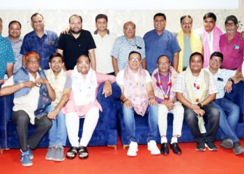 jamshedpur shyam bhatli parivar-श्री श्याम भटली परिवार जमशेदपुर की नई कार्यकारिणी गठित, ललित डांगा बने अध्यक्ष, बिस्सू नरेडी को महासचिव की जिम्मेदारी
