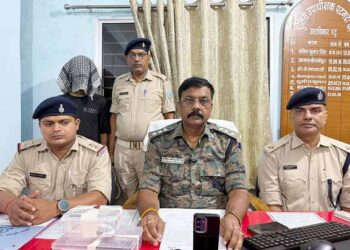 jamshedpur police action- पारडीह चौक पर आजादनगर पुलिस की कार्रवाई, 38 पुड़िया ब्राउन शुगर के साथ युवक गिरफ्तार, गया जेल