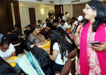 jamshedpur sindhara utsav-श्याम भटली परिवार की महिला इकाई ने मनाया सिंधारा उत्सव,खेलों और पुरस्कारों की रही धूम jamshedpur sindhara utsav-श्याम भटली परिवार की महिला इकाई ने मनाया सिंधारा उत्सव,खेलों और पुरस्कारों की रही धूम