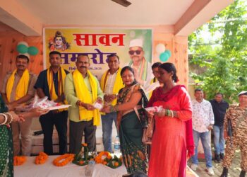 jamshedpur sawan mahotsav-गोविंदपुर के सावन महोत्सव में हजारों महिलाओं ने लिया भाग,विधायक मंगल कालिंदी की पहल पर घरेलू महिलाओं के सम्मान व उत्साहवर्धन के लिए हुआ आयोजन jamshedpur sawan mahotsav-गोविंदपुर के सावन महोत्सव में हजारों महिलाओं ने लिया भाग,विधायक मंगल कालिंदी की पहल पर घरेलू महिलाओं के सम्मान व उत्साहवर्धन के लिए हुआ आयोजन
