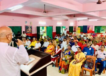 jamshedpur mla saryu roy meeting : 6 सितंबर के सेमिनार को लेकर जमशेदपुर के विधायक सरयू राय ने की दो बैठकें, सेमिनार में शिक्षा व्यवस्था की कमियों पर सकारात्मक भाव से होगी चर्चा