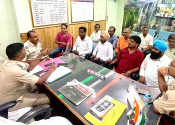 jamshedpur Sakchi Peace Committee- ईद मिलादुन्नबी को लेकर साकची शांति समिति की बैठक में सुरक्षा व्यवस्था पर हुआ मंथन