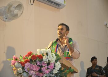 jharkhand ajsu : युवा आजसू का दो दिवसीय राज्यस्तरीय अधिवेशन शुरू, आजसू प्रमुख सुदेश महतो ने कहा – युवा शक्ति ही झारखंड के भविष्य की दिशा तय करेगी, देखिये – video