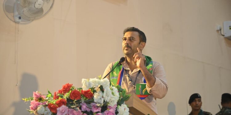 jharkhand ajsu : युवा आजसू का दो दिवसीय राज्यस्तरीय अधिवेशन शुरू, आजसू प्रमुख सुदेश महतो ने कहा – युवा शक्ति ही झारखंड के भविष्य की दिशा तय करेगी, देखिये – video jharkhand ajsu : युवा आजसू का दो दिवसीय राज्यस्तरीय अधिवेशन शुरू, आजसू प्रमुख सुदेश महतो ने कहा – युवा शक्ति ही झारखंड के भविष्य की दिशा तय करेगी, देखिये – video