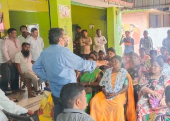 jamshedpur rural jmm- विधायक समीर मोहंती झामुमो प्रखंड कमेटी की बैठक में हुए शामिल,आंदोलन की रणनीति पर हुई चर्चा
