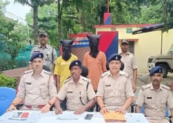 saraikela police success- सरायकेला पुलिस को मिली सफलता, सदर अस्पताल से बाइक चोरी मामले में दो गिरफ्तार, भेजा जेल saraikela police success- सरायकेला पुलिस को मिली सफलता, सदर अस्पताल से बाइक चोरी मामले में दो गिरफ्तार, भेजा जेल