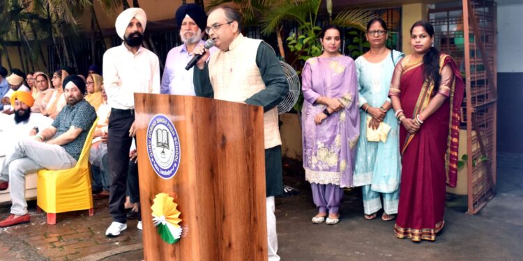 Jamshedpur guru gobind singh high school telco-गुरु गोबिंद सिंह हाई स्कूल, टेल्को में 80वां स्वतंत्रता दिवस हर्षोल्लास से मनाया गया