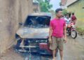 jamshedpur rural- हल्दीपोखर में आपसी रंजिश को लेकर कार में लगायी आग ,जांच में जुटी कोवाली पुलिस jamshedpur rural- हल्दीपोखर में आपसी रंजिश को लेकर कार में लगायी आग ,जांच में जुटी कोवाली पुलिस
