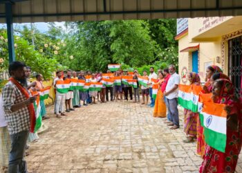 jamshedpur rural bjp-चाकुलिया में भाजपा के तीन पंचायतों में शक्ति केंद्र का हुआ गठन, हर घर तिरंगा अभियान को सफल बनाने का किया आह्वान