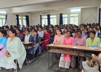 jamshedpur abm college- एबीएम कॉलेज में नवप्रवेशी विद्यार्थियों के लिए ओरिएंटेशन प्रोग्राम आयोजित