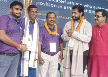 jamshedpur divyang margdarshan trust खेल के क्षेत्र में उल्लेखनीय कार्य के लिए पहली बार जमशेदपुर की‘दिव्यांग मार्गदर्शन ट्रस्ट’को बिहार स्पोर्ट्स अवार्ड्स 2026 में सम्मान