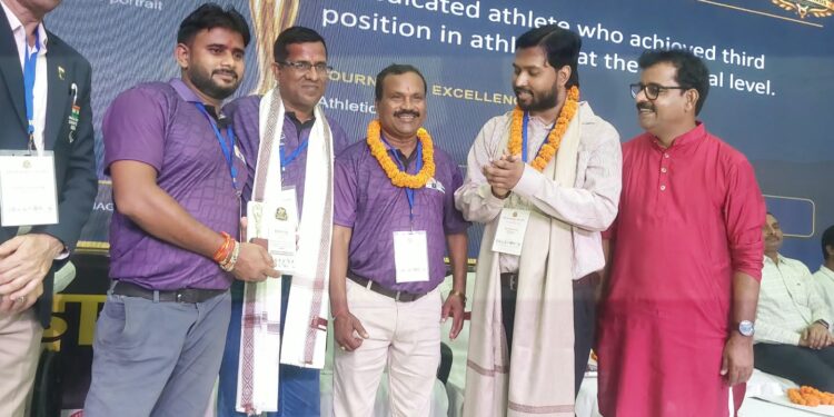 jamshedpur divyang margdarshan trust खेल के क्षेत्र में उल्लेखनीय कार्य के लिए पहली बार जमशेदपुर की‘दिव्यांग मार्गदर्शन ट्रस्ट’को बिहार स्पोर्ट्स अवार्ड्स 2026 में सम्मान