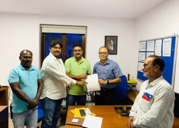 jamshedpur jdu : जमशेदपुर के विधायक सरयू राय के निर्देश पर जदयू प्रतिनिधिमंडल मिला टाटा स्टील यूआइएसएल के वरीय महाप्रबंधक से, ज्ञापन सौंपा