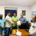jamshedpur jdu : जमशेदपुर के विधायक सरयू राय के निर्देश पर जदयू प्रतिनिधिमंडल मिला टाटा स्टील यूआइएसएल के वरीय महाप्रबंधक से, ज्ञापन सौंपा