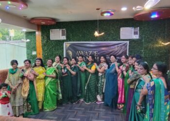 jamshedpur sawan queen- आवाज-ए-मंच की सावन क्वीन कार्यक्रम धूमधाम से संपन्न, महिलाओं ने अपनी कला व प्रतिभा का किया शानदार प्रदर्शन