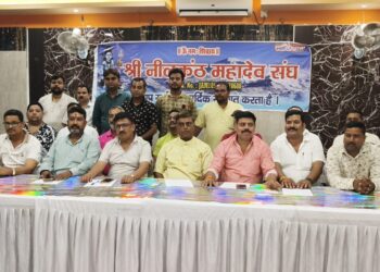 jamshedpur neelkanth mahadev sangh-सावन के दूसरे सोमवार पर एग्रिको ट्रांसपोर्ट मैदान में भक्ति का महाकुंभ, दीपक लख्खा और स्नेहा सिंह राजपूत की भजन संध्या 10 को, महाप्रसाद की भी है व्यवस्था