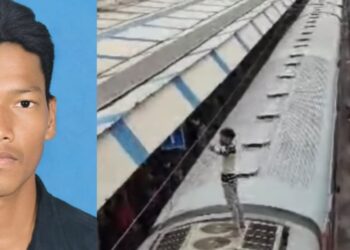 Tatanagar incident-टाटानगर स्टेशन पर हाईटेंशन तार की चपेट में आए झाड़ग्राम निवासी युवक की मौत,घायल युवक का एमजीएम में चल रहा था इलाज
