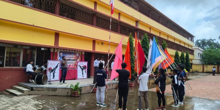 west singhbhum dav chaibasa-सूरजमल जैन डीएवी पब्लिक स्कूल चाईबासा में दो दिवसीय राज्य स्तरीय वुशु चैंपियनशिप का शुभारंभ, 271 खिलाड़ी अपने कौशल का करेंगे प्रदर्शन