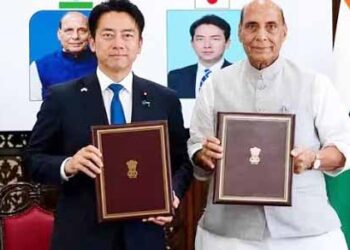 India-japan mou-भारत और जापान के बीच समुद्री सुरक्षा सहयोग व्यवस्था संबंधी समझौते पर हस्ताक्षर India-japan mou-भारत और जापान के बीच समुद्री सुरक्षा सहयोग व्यवस्था संबंधी समझौते पर हस्ताक्षर