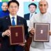 India-japan mou-भारत और जापान के बीच समुद्री सुरक्षा सहयोग व्यवस्था संबंधी समझौते पर हस्ताक्षर