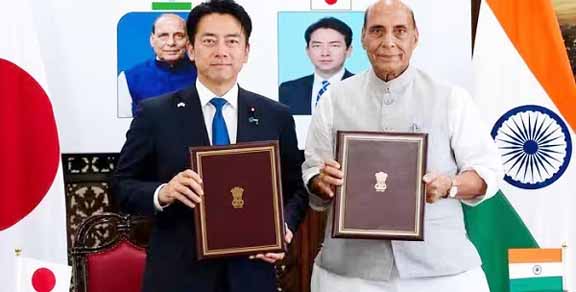 India-japan mou-भारत और जापान के बीच समुद्री सुरक्षा सहयोग व्यवस्था संबंधी समझौते पर हस्ताक्षर India-japan mou-भारत और जापान के बीच समुद्री सुरक्षा सहयोग व्यवस्था संबंधी समझौते पर हस्ताक्षर