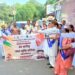 jamshedpur drug free india campaign-नशामुक्त भारत अभियान के तहत प्रजापिता ब्रह्माकुमारी ने निकाला जागरूकता वाहन, जुबिली पार्क गेट पर दिनेश कुमार ने किया स्वागत, नशामुक्त व स्वस्थ जीवन अपनाने का दिया संदेश