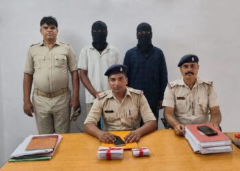 jamshedpur police success-उलीडीह पुलिस को मिली कामयाबी, 36 पुड़िया ब्राउन शुगर के साथ दो युवक को किया गिरफ्तार