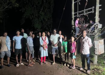 jamshedpur rural- चाकुलिया के कालापाथर गांव के ग्रामीणों को बिजली समस्या से मिली राहत, मिला नया 63 केवीए का ट्रांसफार्मर