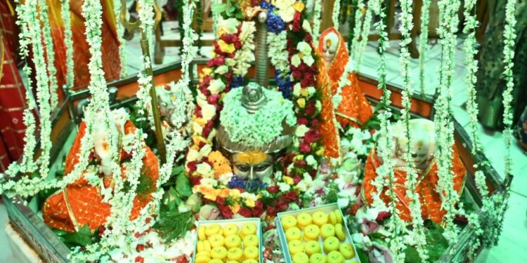 jamshedpur sakchi market shiv temple-साकची बाजार शिव मंदिर में सुल्तानगंज के गंगाजल से 11 को होगी सहस्त्रघट जलाभिषेक पूजा jamshedpur sakchi market shiv temple-साकची बाजार शिव मंदिर में सुल्तानगंज के गंगाजल से 11 को होगी सहस्त्रघट जलाभिषेक पूजा