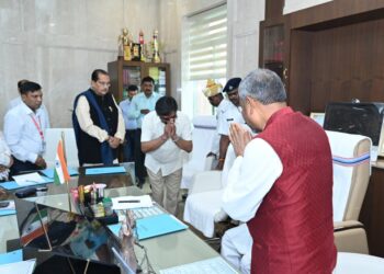jharkhand vidhansabha : षष्ठम झारखंड विधानसभा के षष्ठम (मॉनसून) सत्र की तैयारियों को लेकर सर्वदलीय बैठक संपन्न, मुख्यमंत्री हेमन्त सोरेन सर्वदलीय बैठक में हुए सम्मिलित