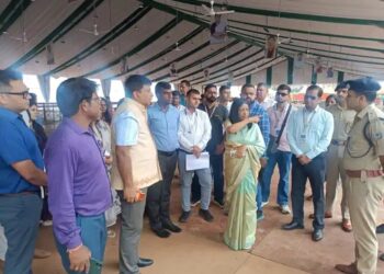 jharkhand adivasi mahotsav- 9 अगस्त को मुख्यमंत्री हेमंत सोरेन करेंगे झारखंड आदिवासी महोत्सव 2026 का उद्घाटन, अपर मुख्य सचिव वंदना दादेल ने तैयारियों का लिया जायजा