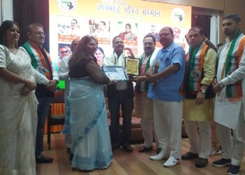 jamshedpur salute tiranga-डॉ. संजय गिरि बने सैल्यूट तिरंगा के राष्ट्रीय सचिव, संगठन ने सौंपी अहम जिम्मेदारी