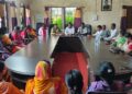 jamshedpur rural- चाकुलिया के सिमदी, चालुनिया और बिरदह पंचायत की महिलाओं के साथ झामुमो नेताओं ने की बैठक