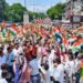 jamshedpur tiranga yatra-भाजपा जमशेदपुर महानगर ने निकाली विशाल तिरंगा यात्रा, उमड़ा देशभक्ति का सैलाब, राष्ट्रीय एकता का दिया संदेश, देखिए video