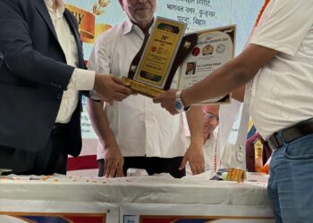 jamshedpur proud-जमशेदपुर के राजकुमार सिंह को बिहार अवॉर्ड सेरेमनी 2026 में मिला भीम अवॉर्ड, दिव्यांग खिलाडि़यों के विकास व बेहतर अवसर उपलब्ध कराने के लिए मिला सम्मान jamshedpur proud-जमशेदपुर के राजकुमार सिंह को बिहार अवॉर्ड सेरेमनी 2026 में मिला भीम अवॉर्ड, दिव्यांग खिलाडि़यों के विकास व बेहतर अवसर उपलब्ध कराने के लिए मिला सम्मान