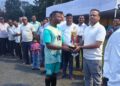 jamshedpur sports- स्वतंत्रता दिवस पर पुलिस केंद्र गोलमुरी में मैत्री फुटबॉल मैच का आयोजन, जमशेदपुर पुलिस 3-0 से विजयी