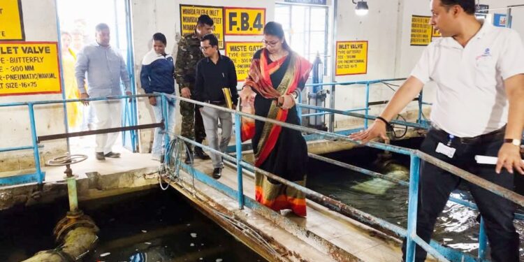 jamshedpur east mla purnima sahu : जमशेदपुर पूर्वी की विधायक पूर्णिमा साहू के प्रयासों को मिली बड़ी सफलता, मोहरदा जलापूर्ति फेज 3 के तहत 67.36 करोड़ से बनेगा 50 एमएलडी क्षमता का नया इंटेकवेल, मिली प्रशासनिक स्वीकृति jamshedpur east mla purnima sahu : जमशेदपुर पूर्वी की विधायक पूर्णिमा साहू के प्रयासों को मिली बड़ी सफलता, मोहरदा जलापूर्ति फेज 3 के तहत 67.36 करोड़ से बनेगा 50 एमएलडी क्षमता का नया इंटेकवेल, मिली प्रशासनिक स्वीकृति