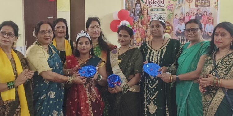 jamshedpur hariyali sawan : अस्तित्व संस्था का मना सावन महोत्सव, महिलाओं ने हरियाली सावन का लिया आनंद