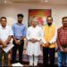 jamshedpur rural- बड़कला रेलवे हॉल्ट की मांग को लेकर रेल मंत्री से मिले सांसद विद्युत वरण महतो
