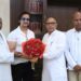 jharkhand visit of star : फिल्म स्टार जावेद पठान झारखंड विधानसभा अध्यक्ष से मिले, धनबाद के रहने वाले है जावेद