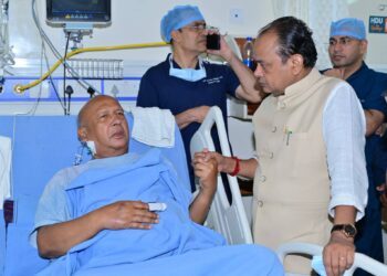 jamshedpur mla saryu roy admitted in hospital : जमशेदपुर के विधायक सरयू राय को वायरल इंफेक्शन, रांची के अस्पताल में भर्ती, स्वास्थ्य मंत्री देखने पहुंचे jamshedpur mla saryu roy admitted in hospital : जमशेदपुर के विधायक सरयू राय को वायरल इंफेक्शन, रांची के अस्पताल में भर्ती, स्वास्थ्य मंत्री देखने पहुंचे