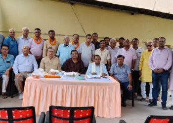 jamshedpur vidyapati parishad bagbera-विद्यापति परिषद्, बागबेड़ा की नई कार्यकारिणी गठित, अनूप मिश्रा ज्योति अध्यक्ष, अखिलेश मिश्रा महासचिव और रंजीत झा कोषाध्यक्ष चुने गए jamshedpur vidyapati parishad bagbera-विद्यापति परिषद्, बागबेड़ा की नई कार्यकारिणी गठित, अनूप मिश्रा ज्योति अध्यक्ष, अखिलेश मिश्रा महासचिव और रंजीत झा कोषाध्यक्ष चुने गए