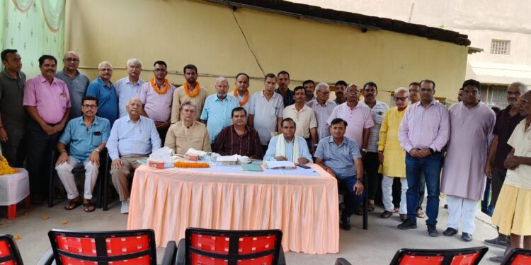 jamshedpur vidyapati parishad bagbera-विद्यापति परिषद्, बागबेड़ा की नई कार्यकारिणी गठित, अनूप मिश्रा ज्योति अध्यक्ष, अखिलेश मिश्रा महासचिव और रंजीत झा कोषाध्यक्ष चुने गए