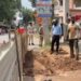 jamshedpur domestic gas pipeline damaged- सोनारी में सड़क निर्माण के दौरान घरेलू गैस पाइपलाइन क्षतिग्रस्त, गैस आपूर्ति प्रभावित,गेल की टीम ने शुरू किया मरम्मत कार्य
