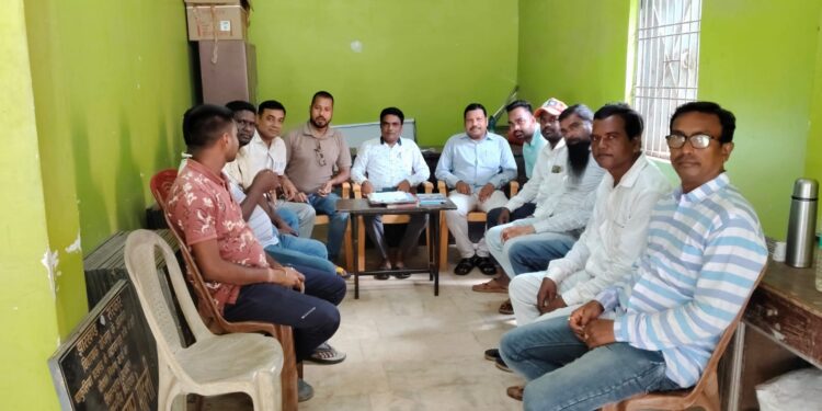Jamshedpur rural – चाकुलिया में गुरुजी की प्रथम पुण्यतिथि पर श्रद्धांजलि समारोह 4 अगस्त को, तैयारी तेज Jamshedpur rural – चाकुलिया में गुरुजी की प्रथम पुण्यतिथि पर श्रद्धांजलि समारोह 4 अगस्त को, तैयारी तेज
