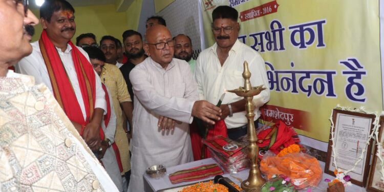 Jamshedpur mla saryu roy – पश्चिम के विधायक सरयू राय ने दुर्घटनाओं पर रोक लगाने के लिए एमजीएम से डिमना लेक तक एलिवेटेड रोड बनाने की मांग, आमबागान मैदान के सौंदर्यीकरण की भी मांग